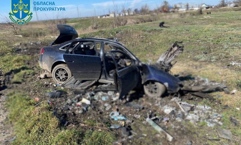 мешканець Миколаївщини загинув, наїхавши на міну