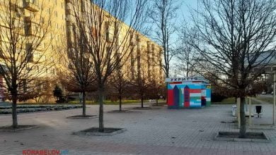 остановка-укрытие в Корабельном районе