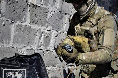 Мисливці за дронами 36 ОБрМП