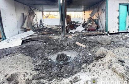 обстрел Очакова