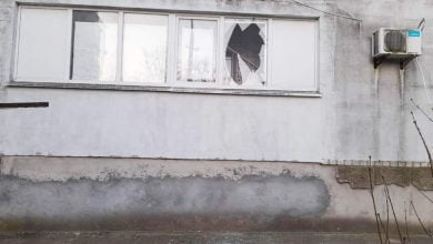 Обстріл, Очваків, поліція, Острел, Очаков, полиция