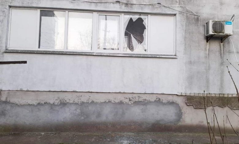 обстрел Очакова