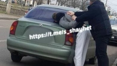 затримання шахрая