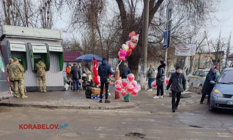 Корабельний район: 8 березня під час війни