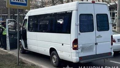 маршрутка збила хлопчика