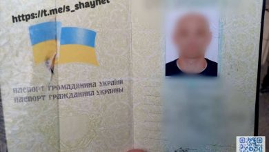 підроблений паспорт