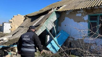 руйнування у селі Тернові Поди