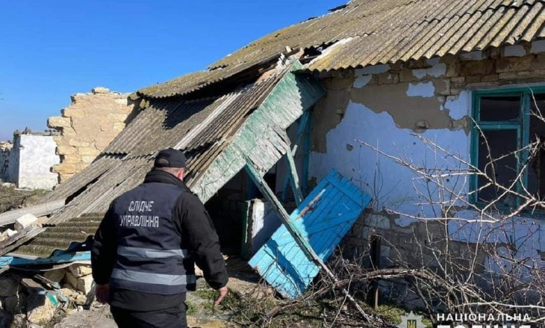 руйнування у селі Тернові Поди