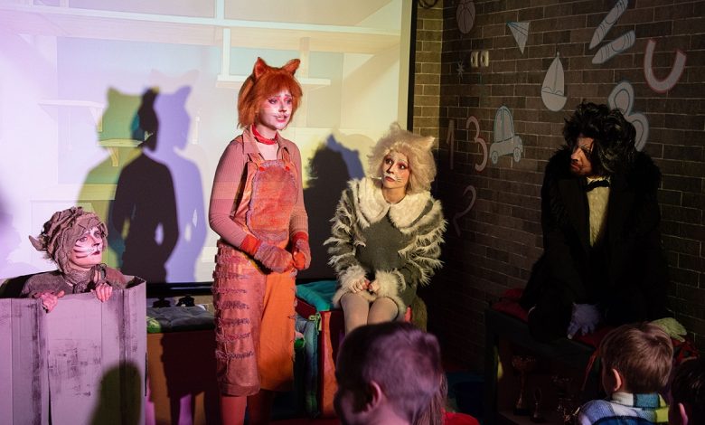 театральна вистава для дітей