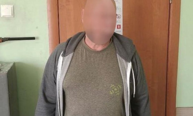 затриманий