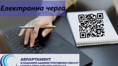 запис на оформлення ID-картки та закордонного паспорта