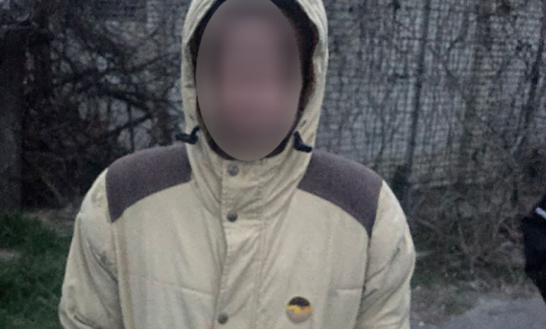 затриманий