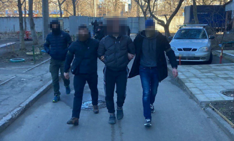 затримання агента фсб