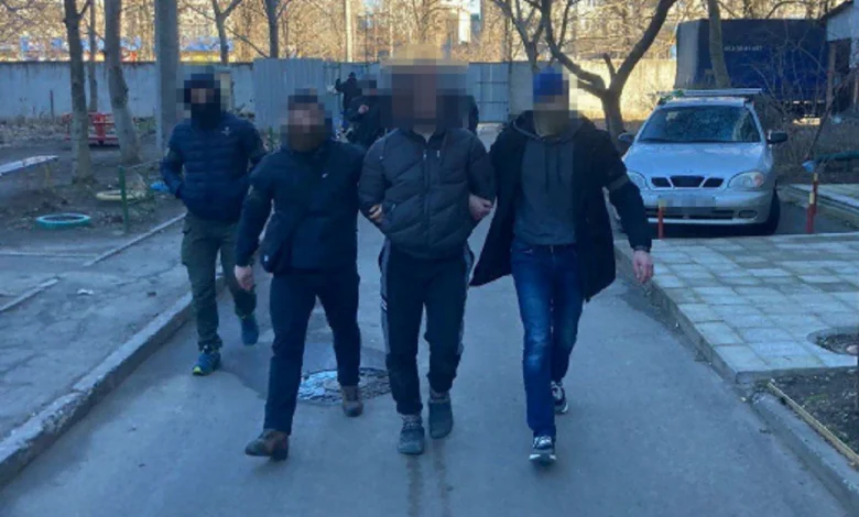 затримання агента фсб