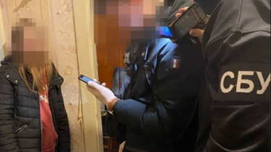 затримання ворожої корегувальниці