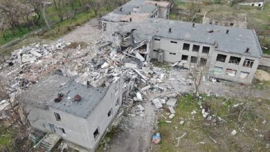 зруйнована школа