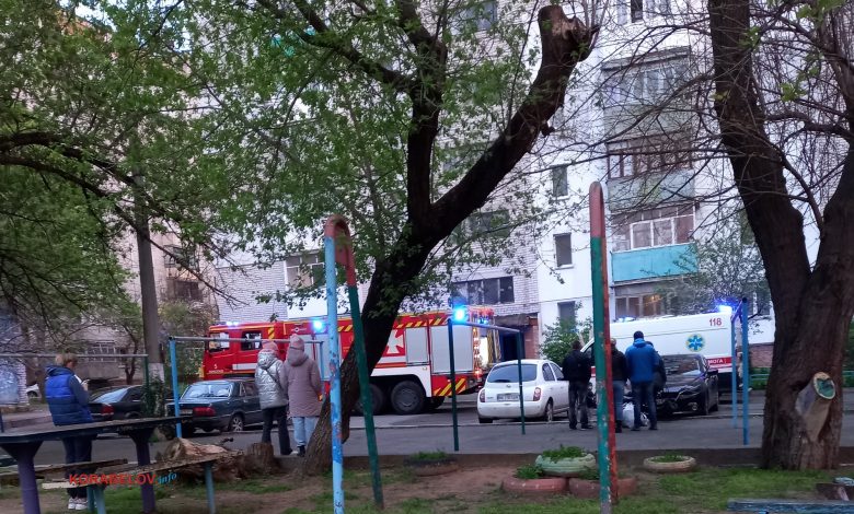 пожежа на вул. Новобудівній