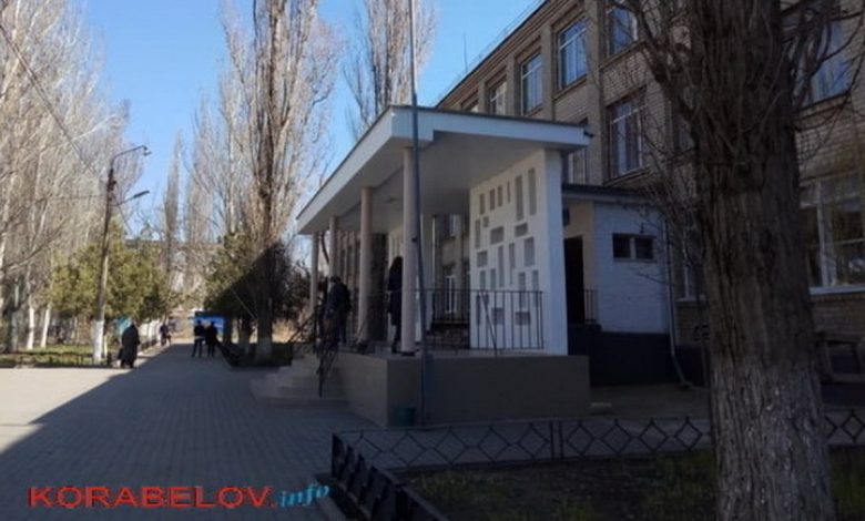 гімназія №33 в Корабельному районі Миколаєва