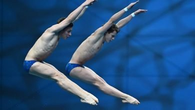 Олексій Середа та Кірілл Болюх, стрибки у воду