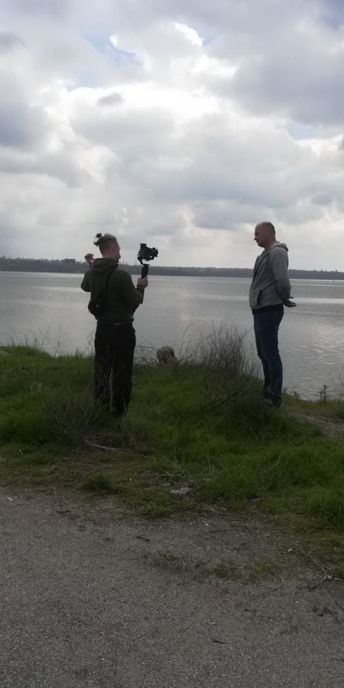 Знімальна група ВВС-TV