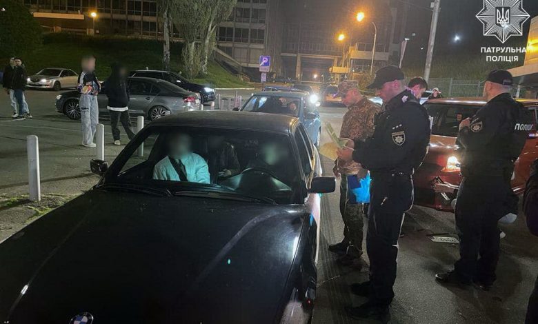 патрульні, водії, поліція, стритрейсер