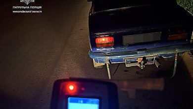 задержан пьяный водитель