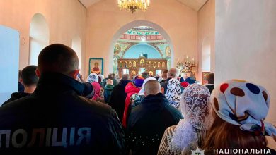 церква, свято, поліція
