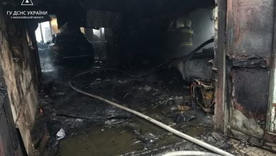 Пожежа в Корабельному районі в гаражі