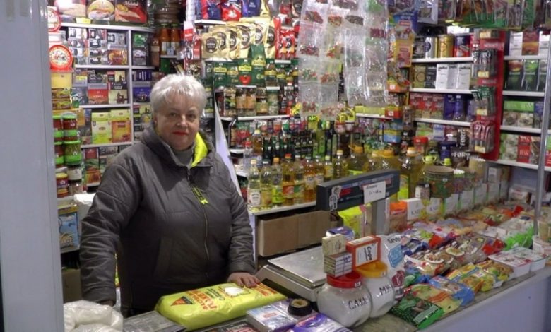 продавчиня