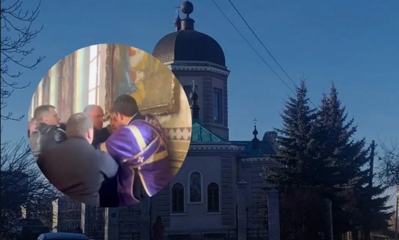 церква, військовий, священники