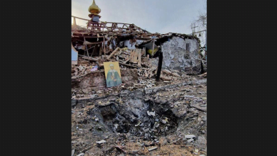 церква, ракети, війна