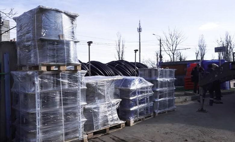 труби для "Миколаївводоканал"