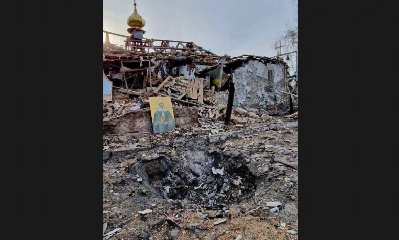 церква, ракети, війна