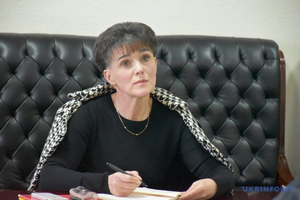 Директорка департаменту агропромислового розвитку Миколаївської ОДА Олена Піскун