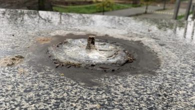 вандалізм у "Серці міста'