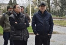 Юлія Свириденко та Віталій Кім