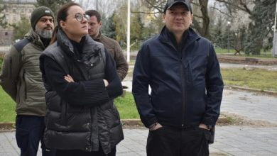 Юлія Свириденко та Віталій Кім