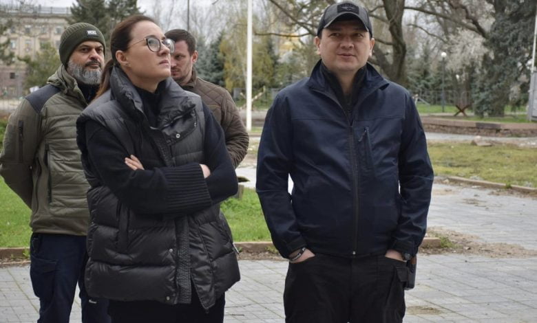 Юлія Свириденко та Віталій Кім