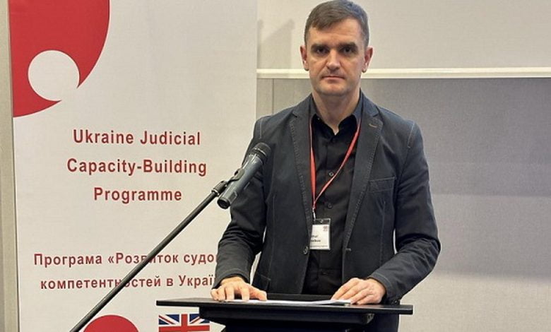 суддя Тімур Коротков