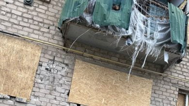 Очаків після ворожих обстрілів