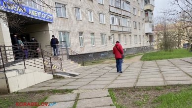 сімейна амбулаторія по пр. Корабелів у Миколаєві