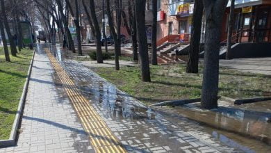 чергова аварія на водопроводі в Корабельному районі