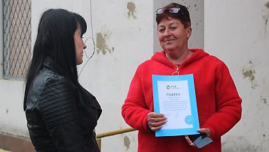 староста сіл Наталія Панашій