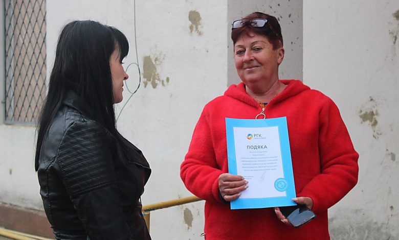 староста сіл Наталія Панашій