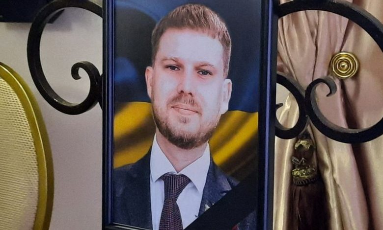 Загиблий військовий Іван Валенцев