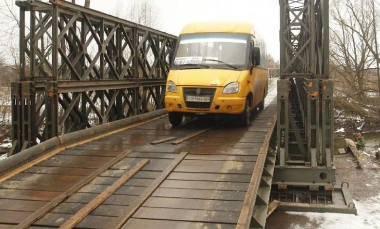 модульний міст