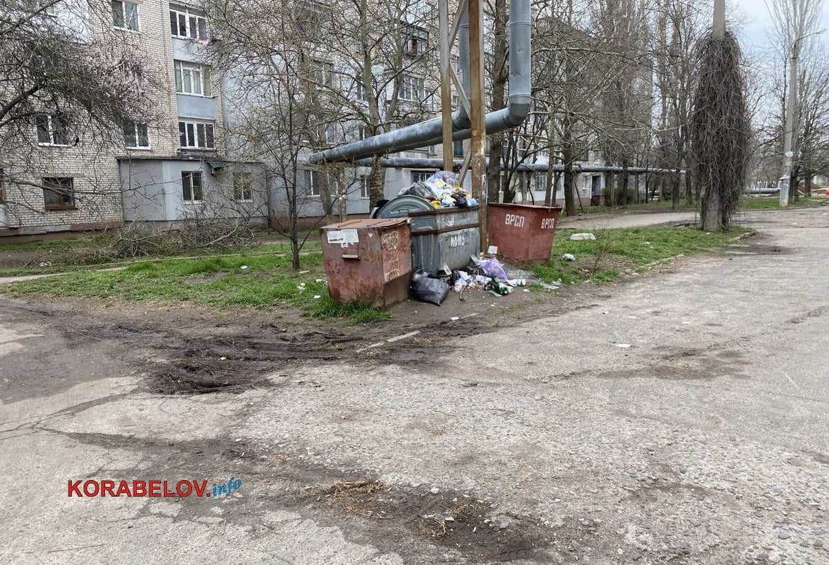 мусорные контейнеры