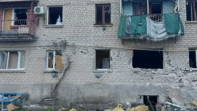 будинок в Очакові, обстріляний росіянами