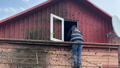 В Очакові після чергового обстрілу російськими військами