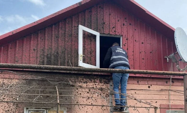 В Очакові після чергового обстрілу російськими військами